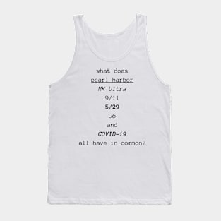 inside jobs Tank Top